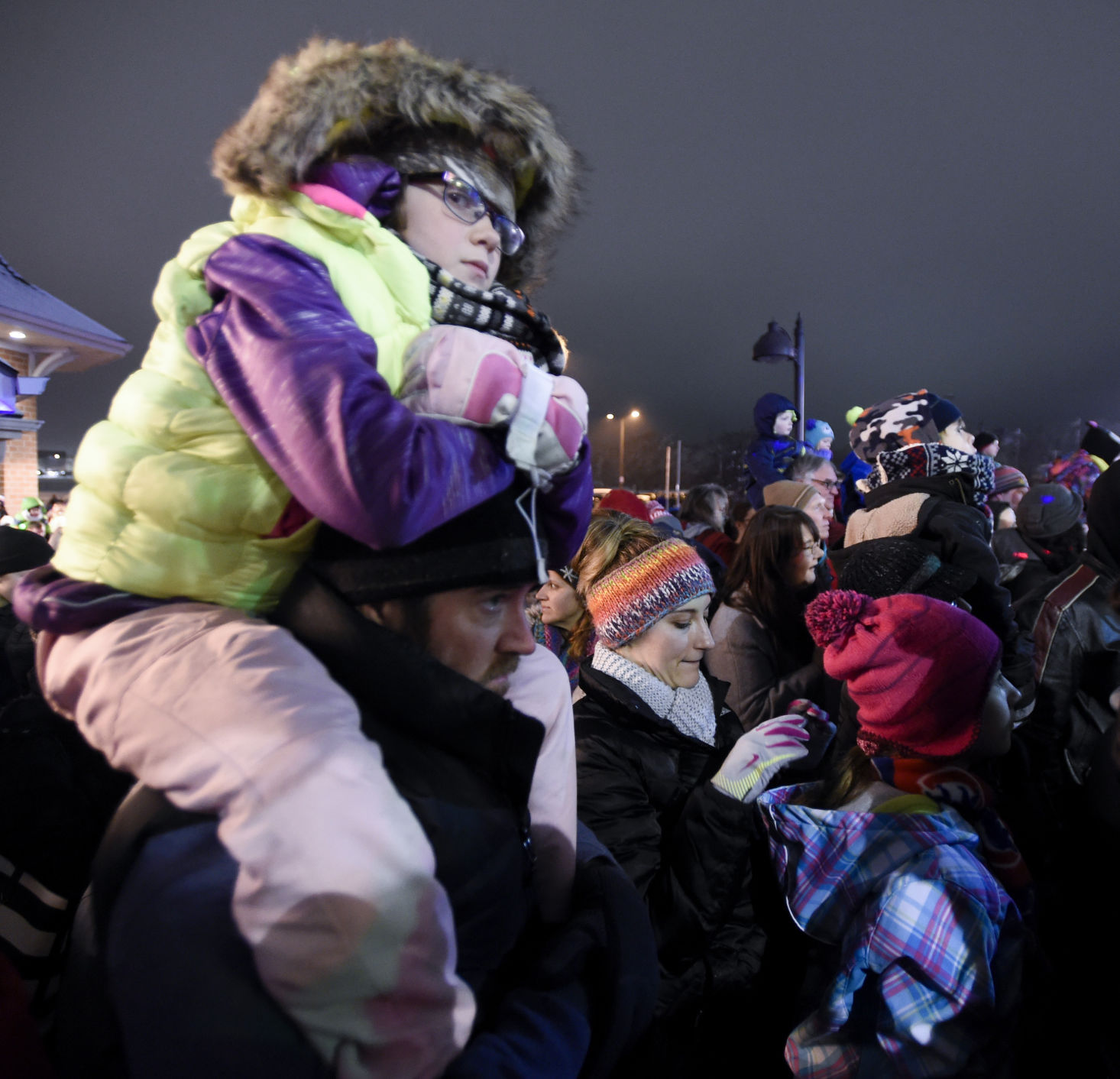 Canadian Pacific Railway’s Holiday Train stops in Sturtevant